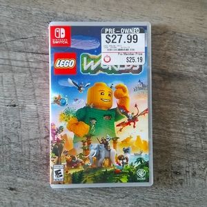 Used Nintendo Switch Lego Worlds